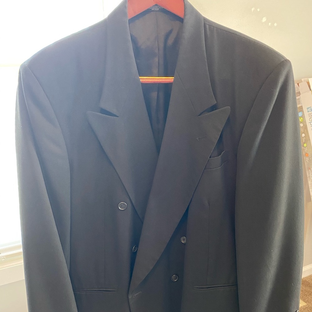 City Street by JC Penny’s Black Suit Coat